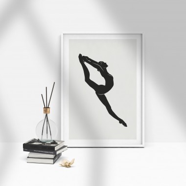 Amy & Kurt Berlin A4 Artprint "Ballerina"