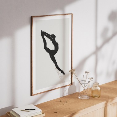 Amy & Kurt Berlin A4 Artprint "Ballerina"
