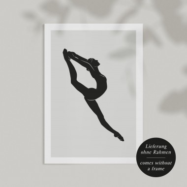 Amy & Kurt Berlin A4 Artprint "Ballerina"