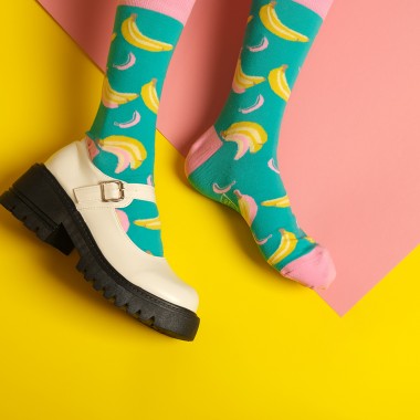Banana Socken von Offbeat