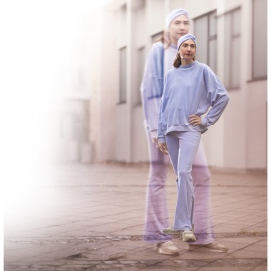 Nicki Pullover Unisex - lavendel