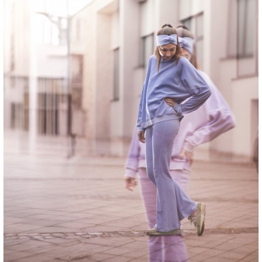 Nicki Pullover Unisex - lavendel