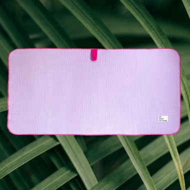 We Make Patterns - Towel Set Lilac