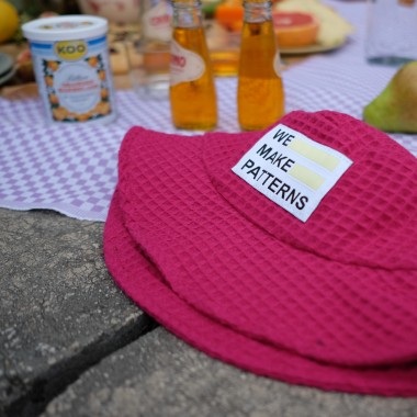 We Make Patterns - Bucket Hat Berry