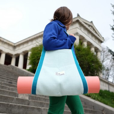 We Make Patterns - Surf&Yoga Carry Bag Mint