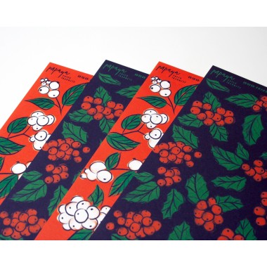 BUNDLE * Edle Weihnachtskarten mit passendem Geschenkpapier // Papaya paper products