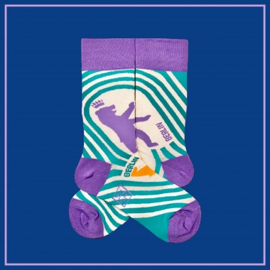 Berliner Bär Socken von Offbeat