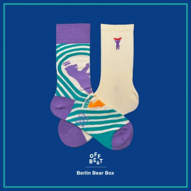 Berlin Bear Box, Berlin Geschenk-Box von Offbeat