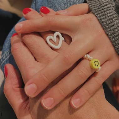 WUNDERVOLL | Amore BIANCO Ring