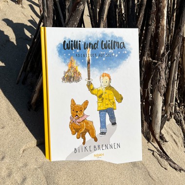 Willi und Wilma - Biikebrennen