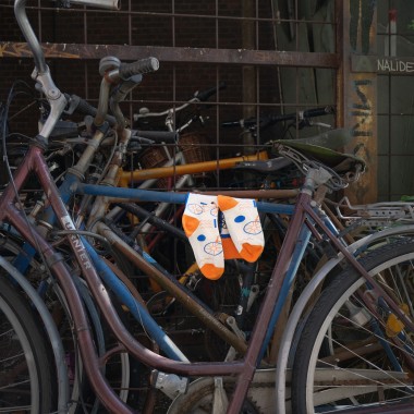 Fahrrad Socken von Offbeat