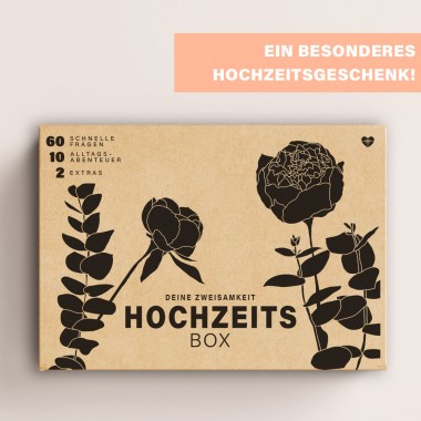 Hochzeits-Box | Deine Zweisamkeit  Hochzeits-Box | Deine Zweisamkeit