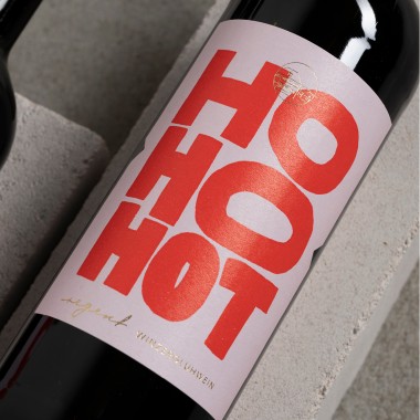 HO HO HOT - Winzerglühwein vom Weingut Krughof - 6er-/12er-Glühweinpaket (13,2 % Vol.)