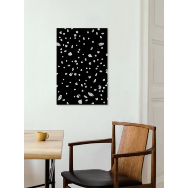 nahili ARTPRINT/POSTER "the universe - black" (DIN A1/A3 & 50x70cm) Grafik Kunstdruck