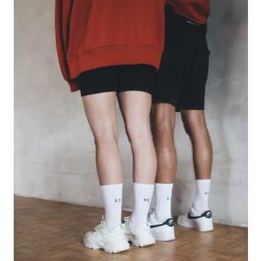 LO VE oder VE LO Socken