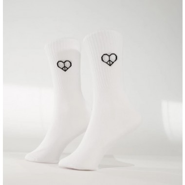 love & peace Socken