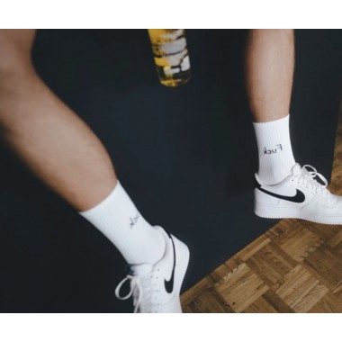 .kcuF Socken