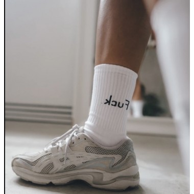 .kcuF Socken