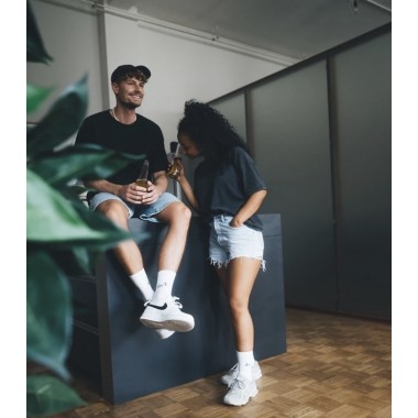 .kcuF Socken