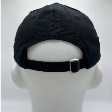 DOG LIFE BALANCE - Unisex Dad Cap in Black & Orange