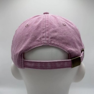 hi. don't be racist. thanks. in Vintage Pink & Berry - Unisex Dad Cap - arrel