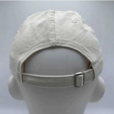 matcha club - Unisex Dad Cap in Cream & Matcha Green - arrel