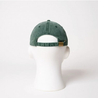 hi. don't be racist. thanks. Dad Cap - vintage green & cream - arrel