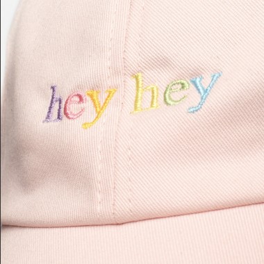 Rainbow Cap 2.0 - powder pink