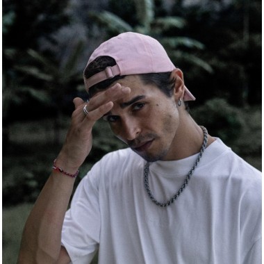 Rainbow Cap 2.0 - powder pink