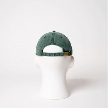 hi. don't be racist. thanks. Dad Cap - Vintage Green & Cream - arrel