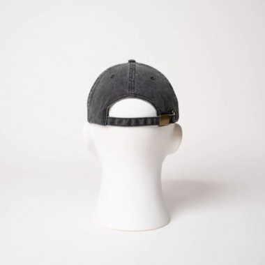 be kind to yourself. Unisex Dad Cap - Vintage Black & Grey