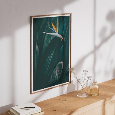 Amy & Kurt Berlin A4 Artprint "Bird of paradise"