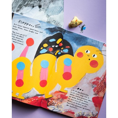 Der Alleinstein – Bilderbuch über Gefühle von Hilde Biedermann