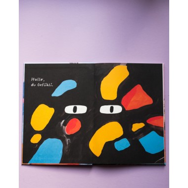 Der Alleinstein – Bilderbuch über Gefühle von Hilde Biedermann