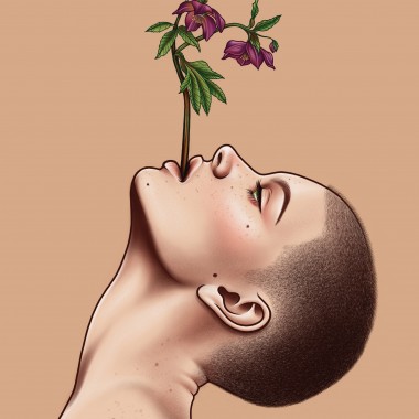 Juliana Fischer - Bloom - Kunstdruck - DIN A1