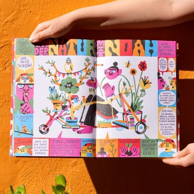 Boah, was für ein Fahrrad!? – Das fantasievolle Fahrrad-Kinderbuch von Caspar David Engstfeld