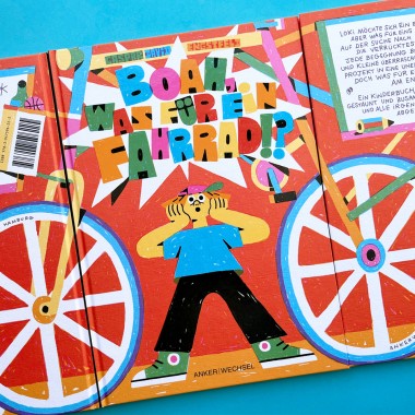 Boah, was für ein Fahrrad!? – Das fantasievolle Fahrrad-Kinderbuch von Caspar David Engstfeld