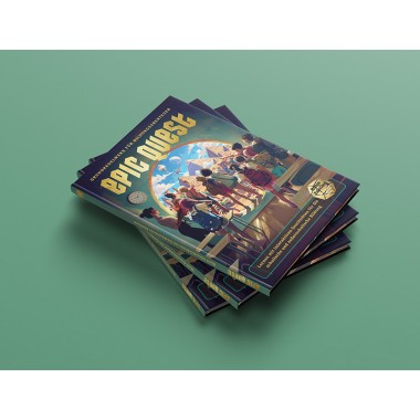 EPIC QUEST Bildungsabenteuer-Box für Pädagog*innen