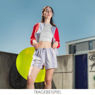 SURPRISE Boxershorts aus Omi´s alter Bettwäsche - grafisch