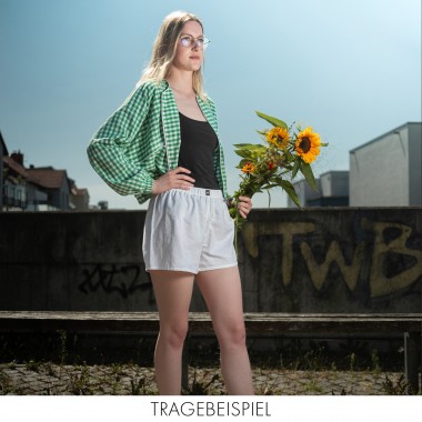 SURPRISE Boxershorts aus Omi´s alter Bettwäsche - grafisch