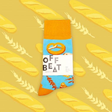 Brot Socken von Offbeat 