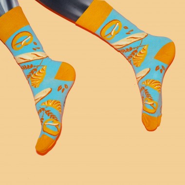 Brot Socken von Offbeat 