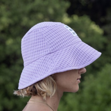 We Make Patterns - Bucket Hat Lilac