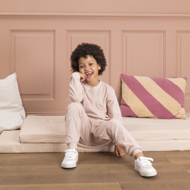 Terry Halfmoon Suit Cameo Rose
