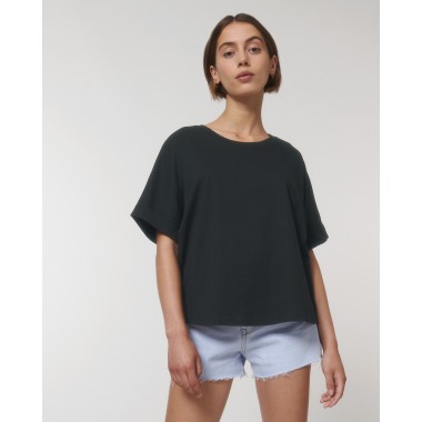Love is the new black - "Buongiorno / Black T-Shirt"
