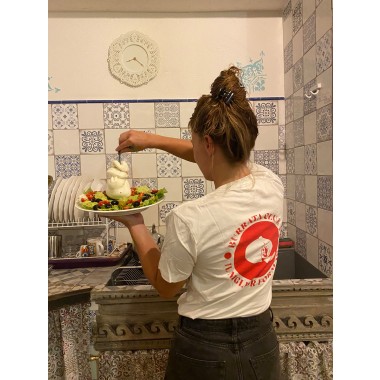 BURRATA CLUB | T-SHIRT | WEISS