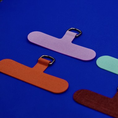Verstellbare Pastellkette – Acryl & Paracord (mit optionalem Handy-Halter) - Pikto3000