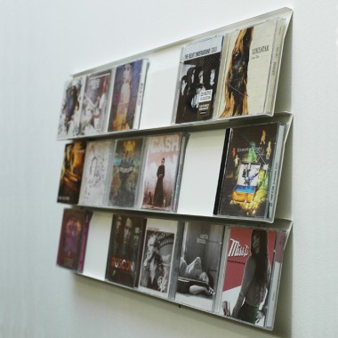 CD-Display (abgebildet sind 3 Stück)