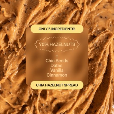 CRAVERS Chia Haselnuss Aufstrich 270g