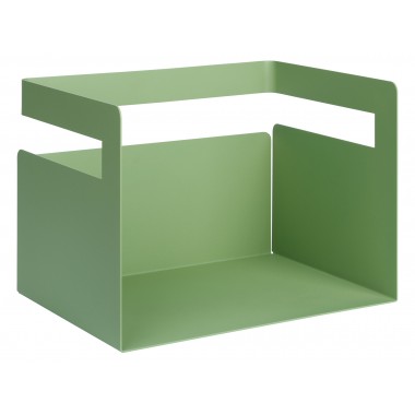myform produktdesign ele.BOX DinA4 (Schreibtischaufbewahrung, Regaleinsatz, Buchstütze)